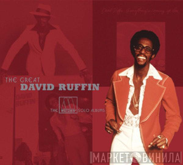  David Ruffin  - The Great David Ruffin: The Motown Solo Albums, Vol. 2