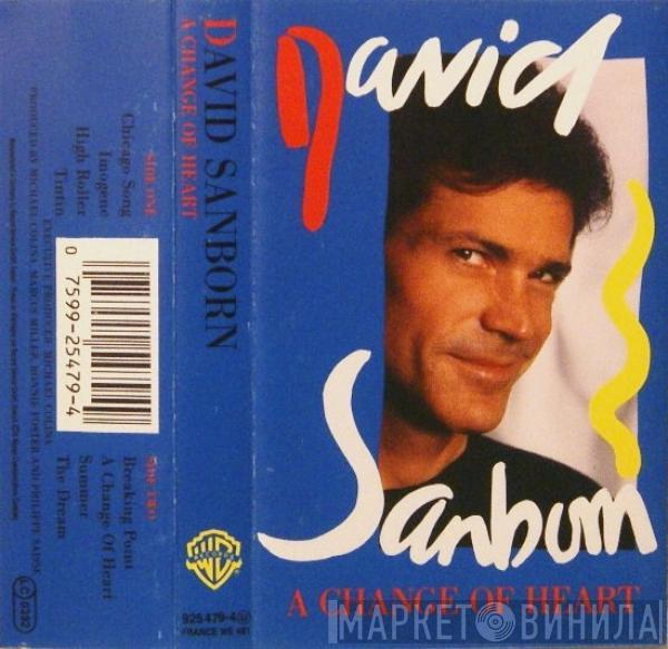  David Sanborn  - A Change Of Heart
