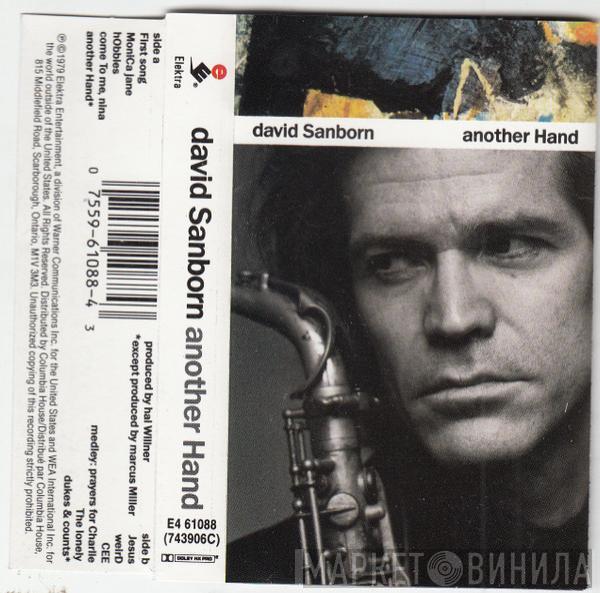  David Sanborn  - Another Hand