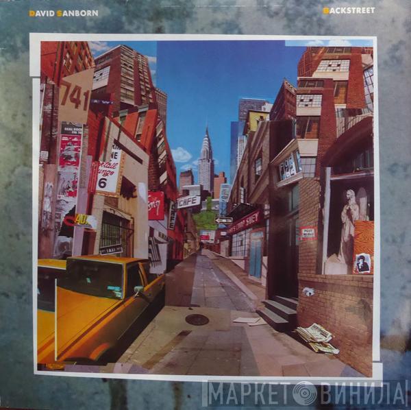  David Sanborn  - Backstreet