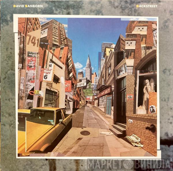  David Sanborn  - Backstreet