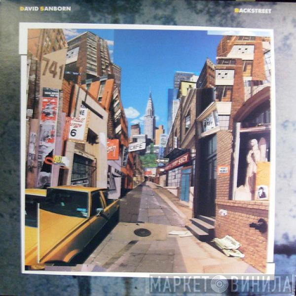  David Sanborn  - Backstreet