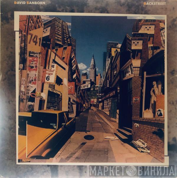  David Sanborn  - Backstreet