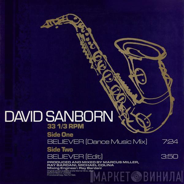 David Sanborn - Believer