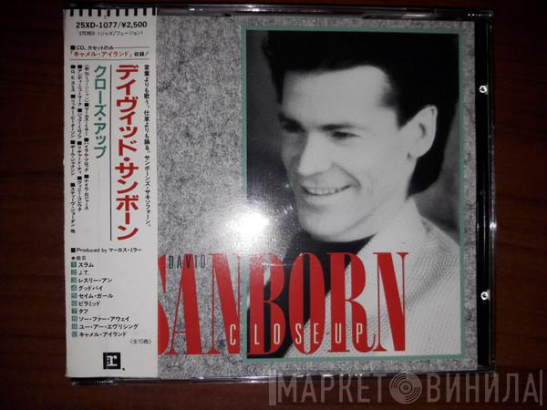  David Sanborn  - Close-Up