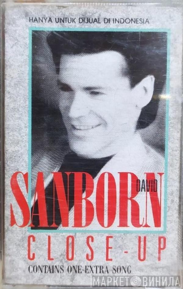  David Sanborn  - Close-Up