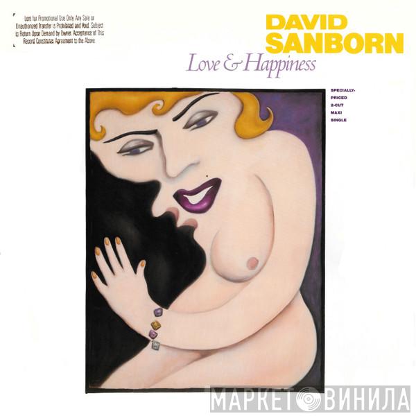  David Sanborn  - Love & Happiness