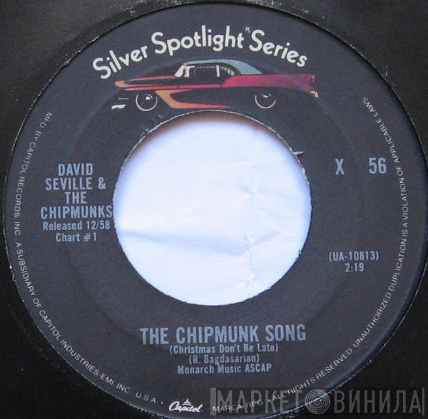  David Seville  - The Chipmunk Song / Ragtime Cowboy Joe