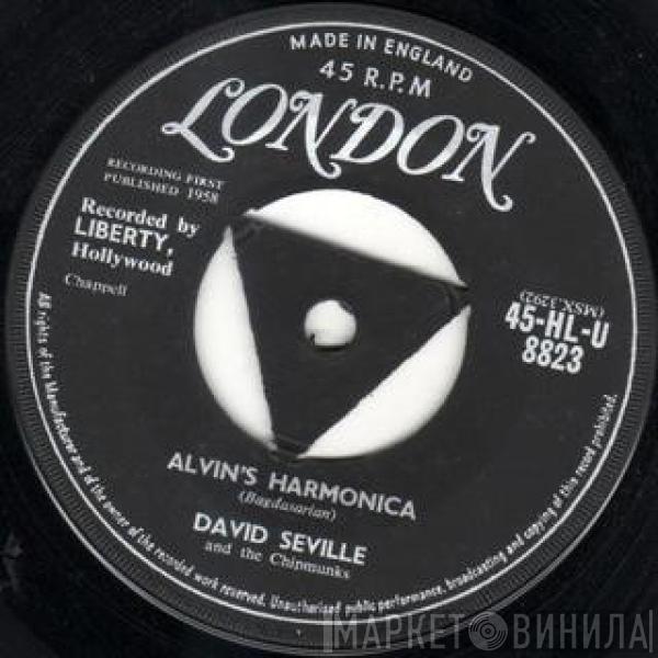 David Seville And His Orchestra - Alvin's Harmonica / Mediocre