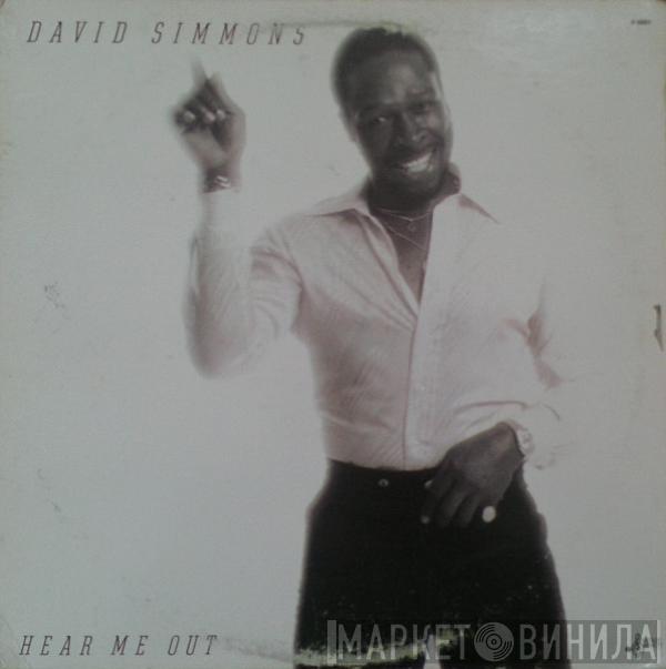 David Simmons  - Hear Me Out