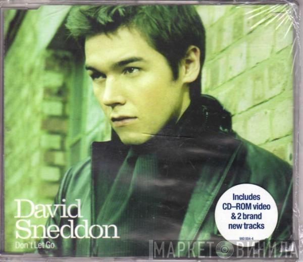 David Sneddon - Don't Let Go