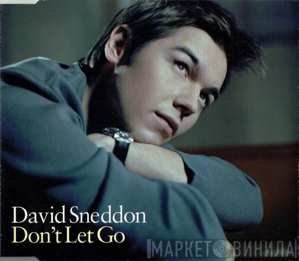 David Sneddon - Don't Let Go