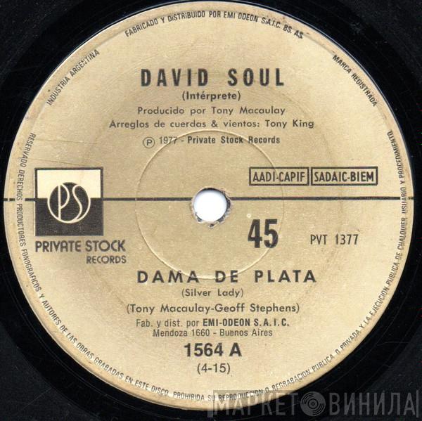  David Soul  - Dama De Plata = Silver Lady