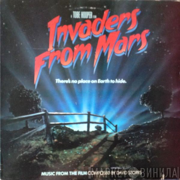  David Storrs  - Invaders From Mars - Music From The Film