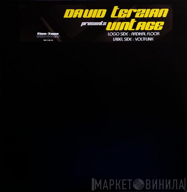 David Terzian, Vintage  - Radikal Floor / Voltfunk