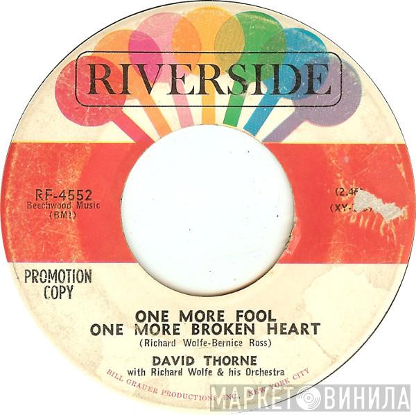  David Thorne  - One More Fool One More Broken Heart / Don't Let It Get Away