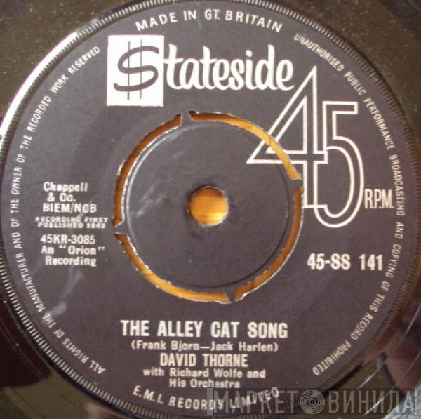 David Thorne, Richard Wolfe And His Orchestra - The Alley Cat Song