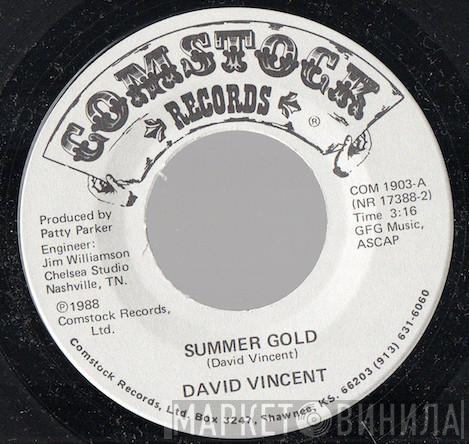 David Vincent  - Summer Gold / Right Now