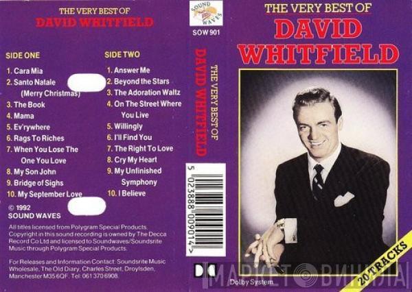 David Whitfield - The Very Best Of David Whitfield