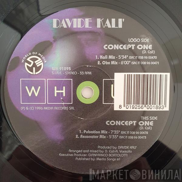  Davide Cali  - Concept One