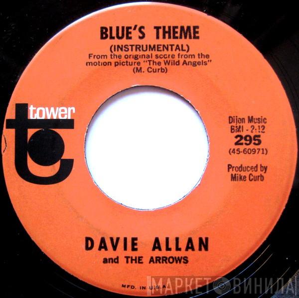  Davie Allan & The Arrows  - Blue's Theme / Bongo Party