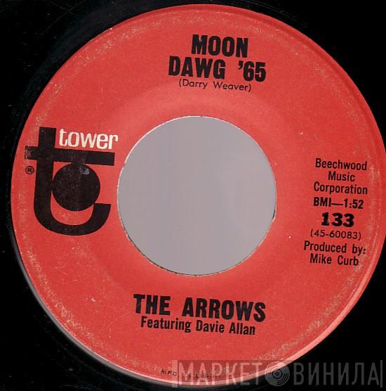  Davie Allan & The Arrows  - Moon Dawg '65 / Dance The Freddie