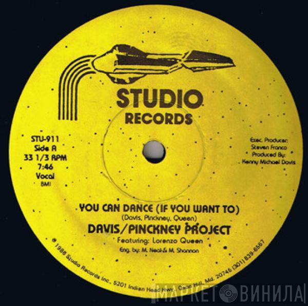Davis / Pinckney Project, Lorenzo Queen - You Can Dance (If You Want To)