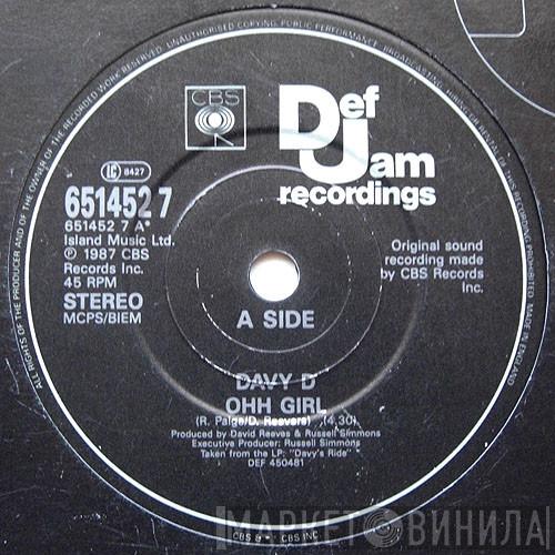 Davy D - Ohh Girl
