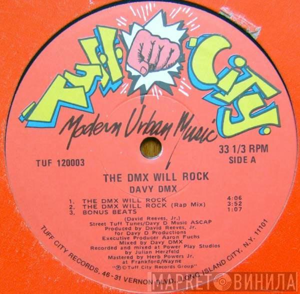 Davy DMX - The DMX Will Rock