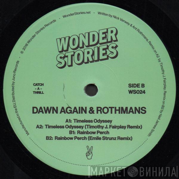 Dawn Again, Rothmans  - Timeless Odyssey