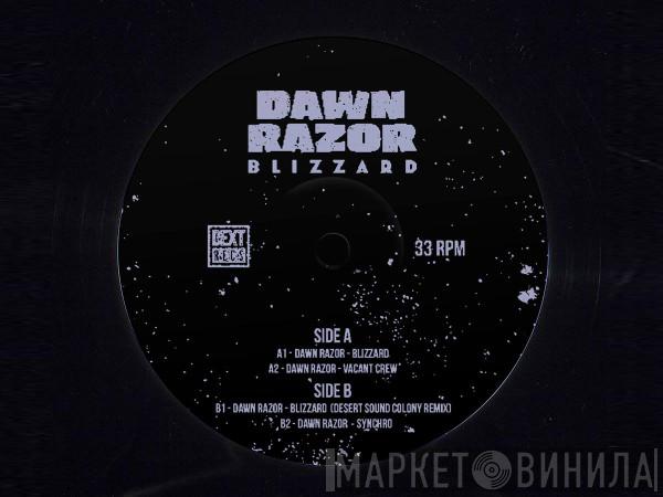 Dawn Razor - Blizzard EP