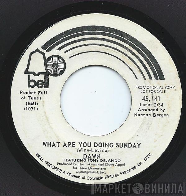  Dawn   - What Are You Doing Sunday