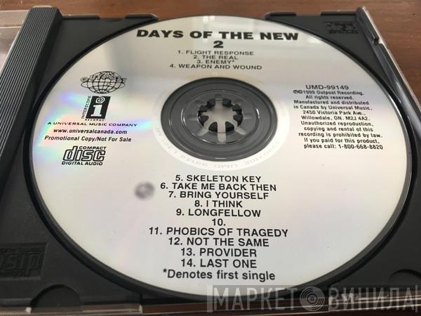  Days Of The New  - Days Of The New
