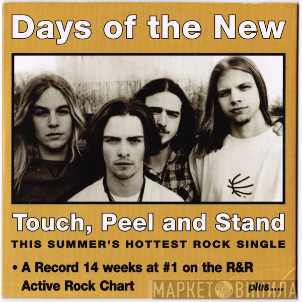  Days Of The New  - Touch, Peel And Stand