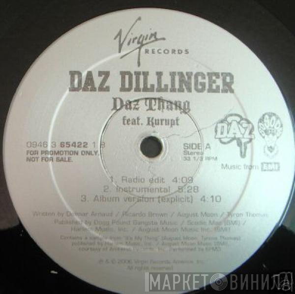 Daz Dillinger - Daz Thang