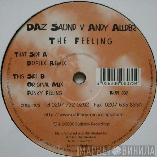 Daz Saund, Andy Allder - The Feeling