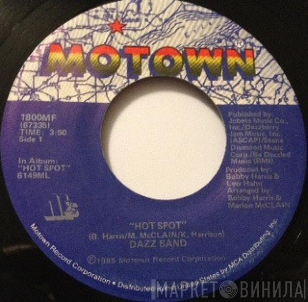 Dazz Band - Hot Spot / I've Been Waiting