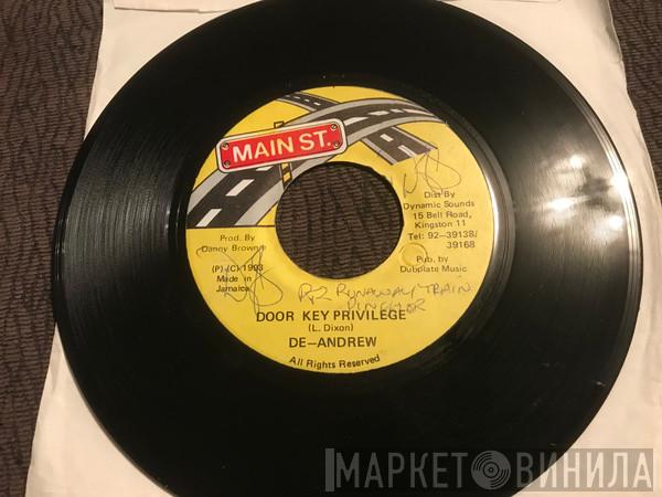 De Andrew - Door Key Privilege