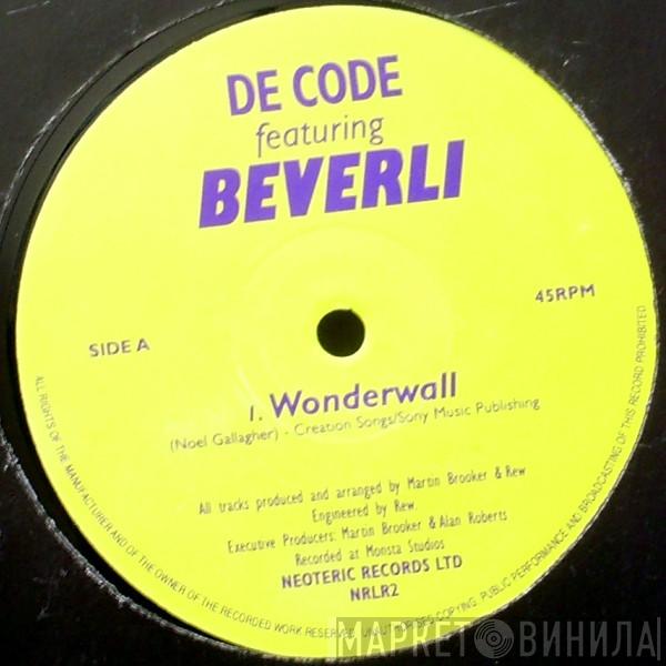 De-Code, Beverley Skeete - Wonderwall