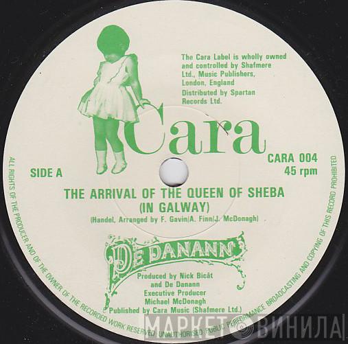 De Danann - The Arrival Of The Queen Of Sheba (In Galway)