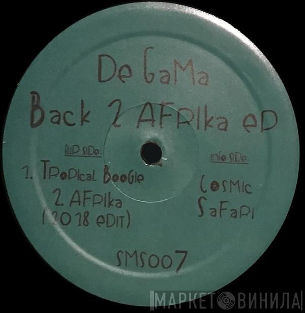 De Gama  - Back 2 Afrika EP