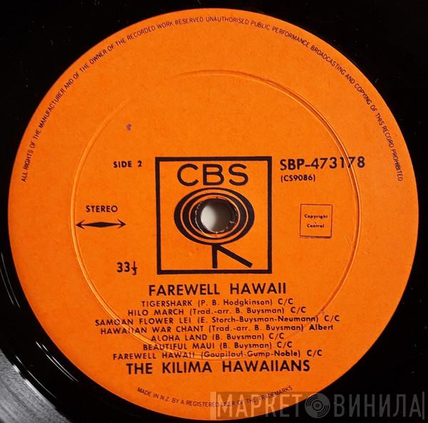  De Kilima Hawaiians  - Farewell Hawaii