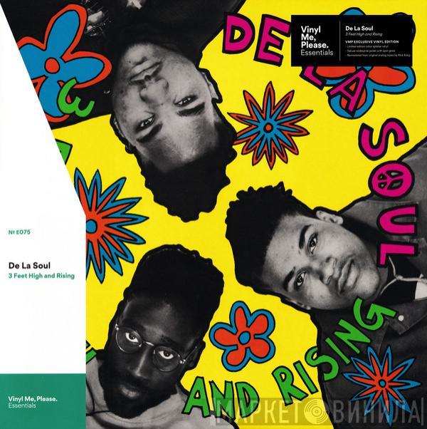  De La Soul  - 3 Feet High And Rising