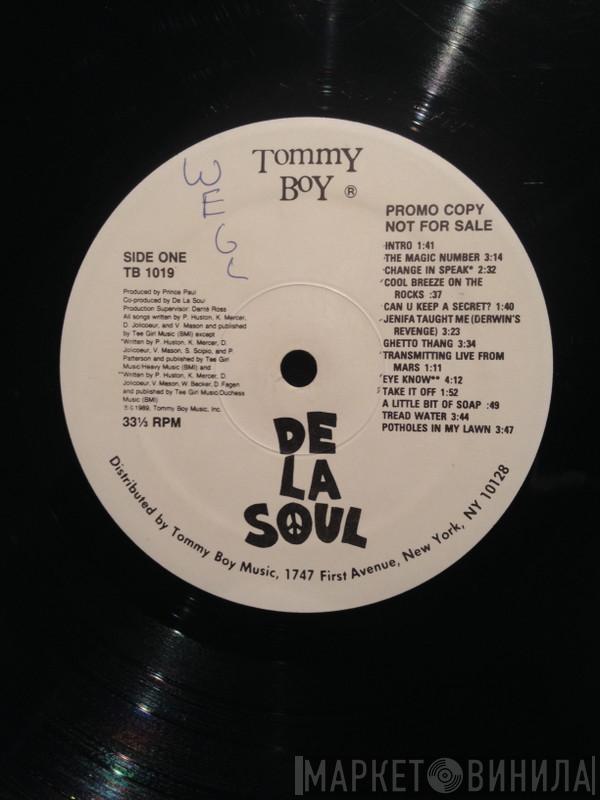  De La Soul  - 3 Feet High And Rising