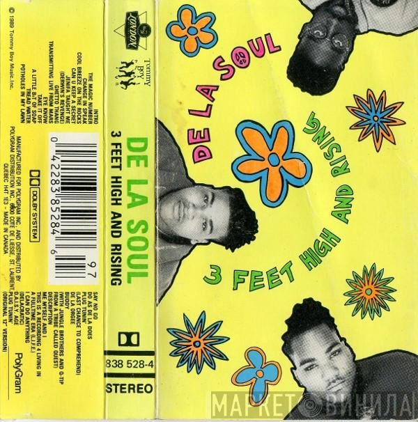 De La Soul  - 3 Feet High And Rising