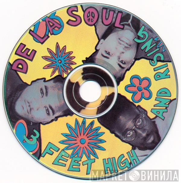  De La Soul  - 3 Feet High And Rising