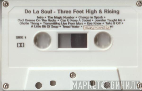  De La Soul  - 3 Feet High And Rising