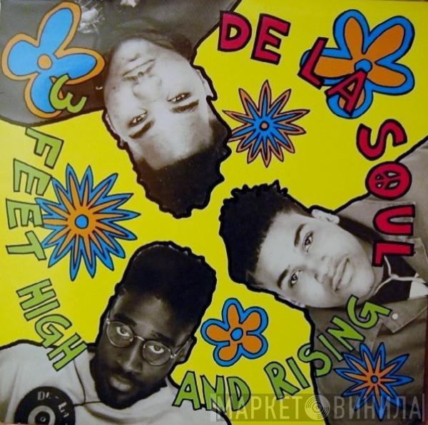  De La Soul  - 3 Feet High And Rising