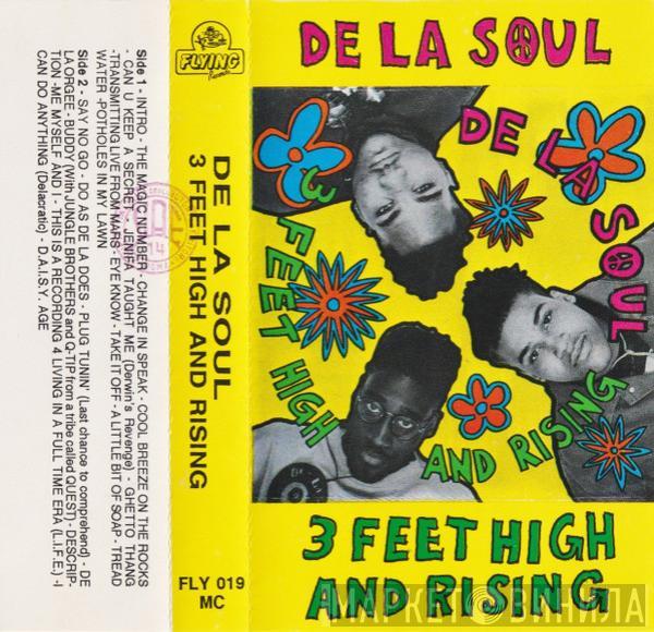  De La Soul  - 3 Feet High And Rising