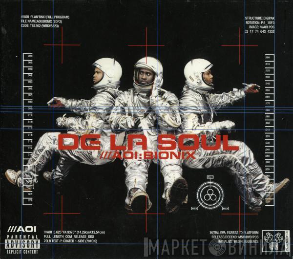  De La Soul  - AOI: Bionix